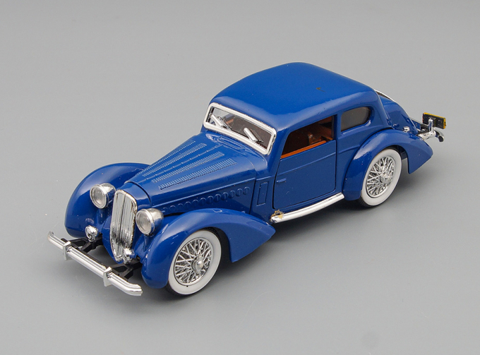 DELAHAYE 135 M - 6 cilindri (1938), dark blue