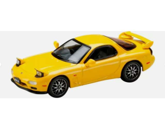 Efini RX-7 (FD3S) Type RS Customized Version, yellow