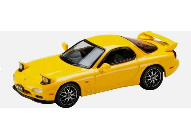 Efini RX-7 (FD3S) Type RS Customized Version, yellow