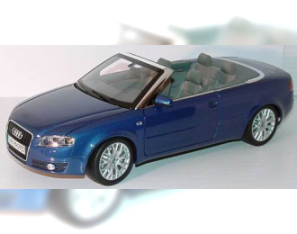 AUDI A4 Cabrio (B6) - Facelift 2005, blue