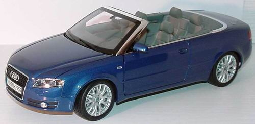 AUDI A4 Cabrio (B6) - Facelift 2005, blue