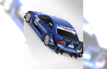 MERCEDES-BENZ C-Class W204 AMG Gary Paffett DTM (2007), blue