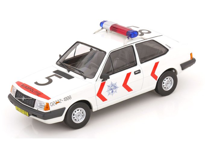 VOLVO 343 GLS Rijkspolitie (1982)