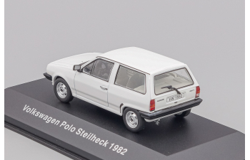 VOLKSWAGEN Polo Steilcheck 1982, white