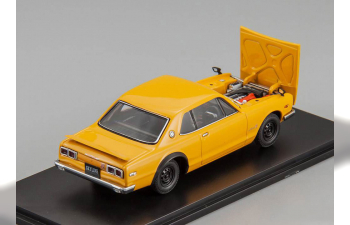 NISSAN Skyline 2000GT-R KPGC10 (1971), orange