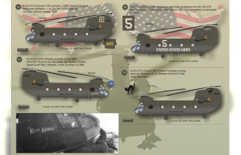 CH-47 Chinook Wet decal