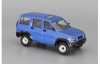 УАЗ 3162 Симбир (2000-2005), Автолегенды СССР 224, синий