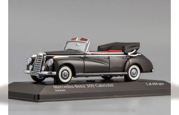 MERCEDES-BENZ 300 Cabriolet (1952), black