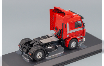 SCANIA 142m Tractor Truck 2-assi (1981), Red White