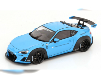 TOYOTA GT 86 LB Works Version 1, lightblue black