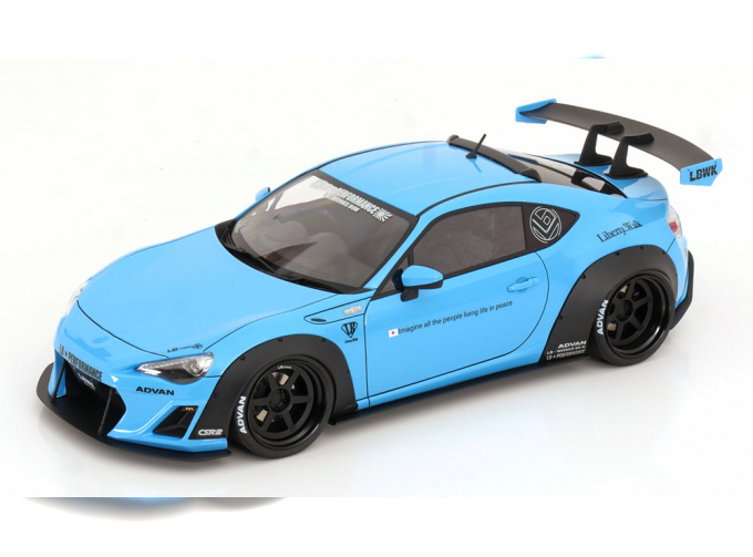 TOYOTA GT 86 LB Works Version 1, lightblue black