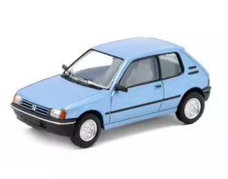 PEUGEOT 205 GTI (1984), light blue 