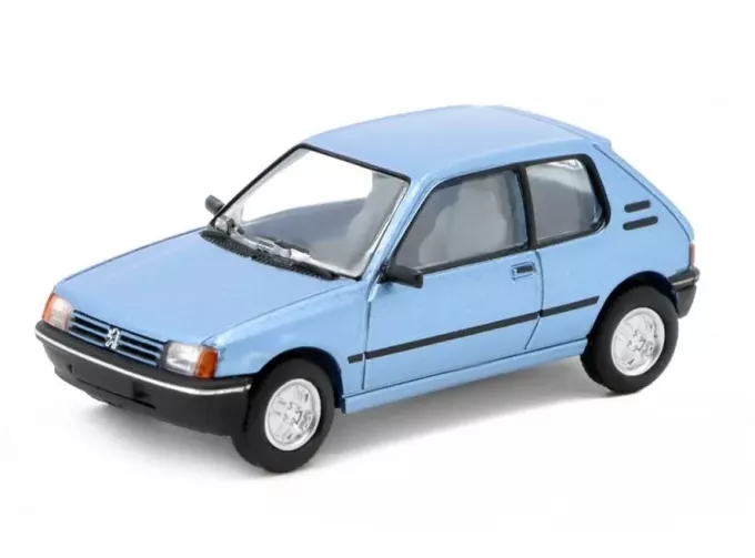 PEUGEOT 205 GTI (1984), light blue 