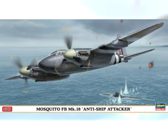 Сборная модель MOSQUITO FB Mk.18 "ANTI-SHIP ATTACKER"