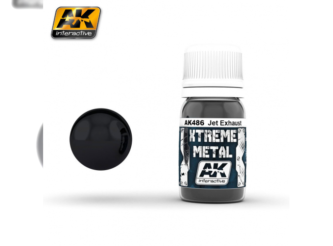 XTREME METAL JET EXHAUST (металлик выхлоп реактивного двигателя)