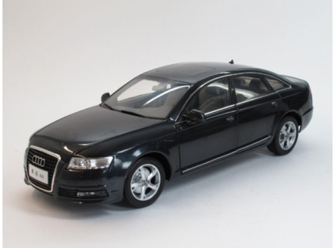 Audi A6L 2009 черный