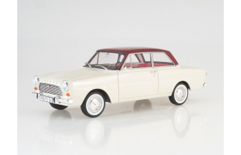 FORD Taunus 12M (P4) Limousine, white / purple