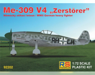 Сборная модель Me-309 V4