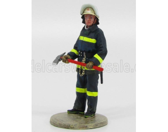 Фигурка Чилийский пожарный с топором (1992)