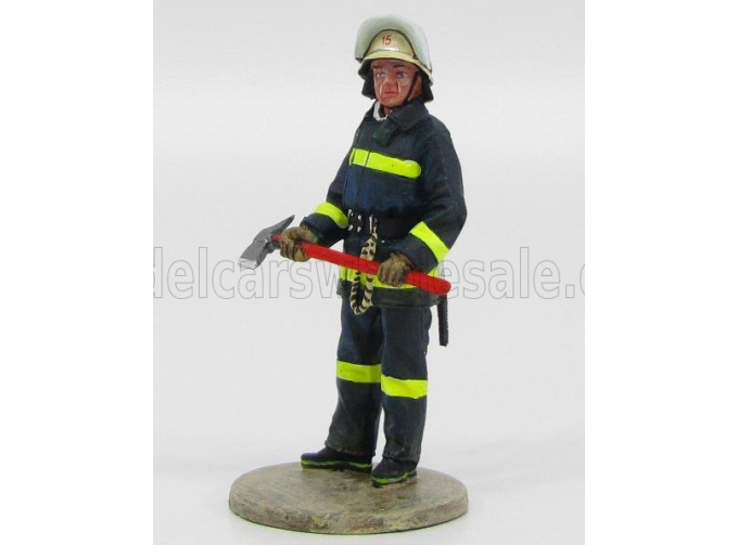 Фигурка Чилийский пожарный с топором (1992)