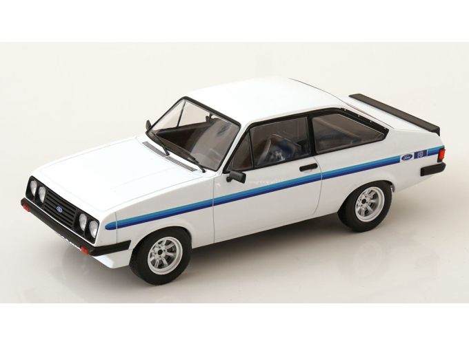 FORD Escort MK II RS 2000 (1977), white