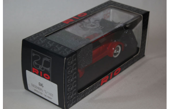 DUESENBERG SJ Speedster "Fishtail" (1933), red