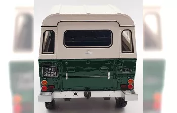  LAND ROVER Lightweight Series III Hard Top (1973), dark green/beige