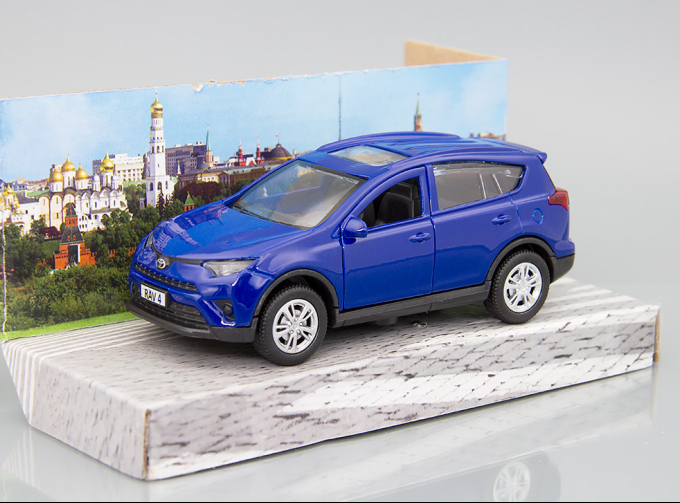 TOYOTA Rav4, blue