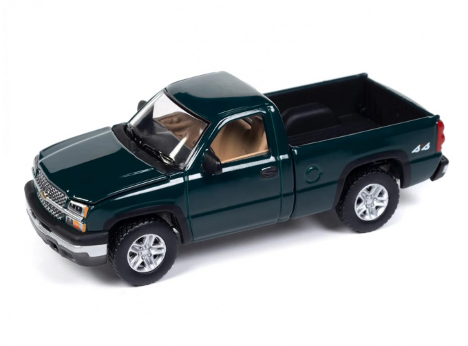 CHEVROLET Silverado Pickup Truck (2003), Woodland Green Muscle Trucks