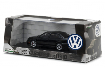 VOLKSWAGEN Jetta III (1995), black