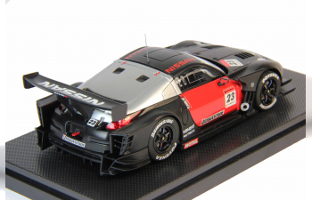 NISSAN Xanavi Nismo Z Test Car Super GT500 (2007), black matte