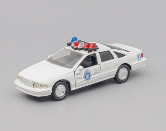 CHEVROLET Caprice Denver Police, white