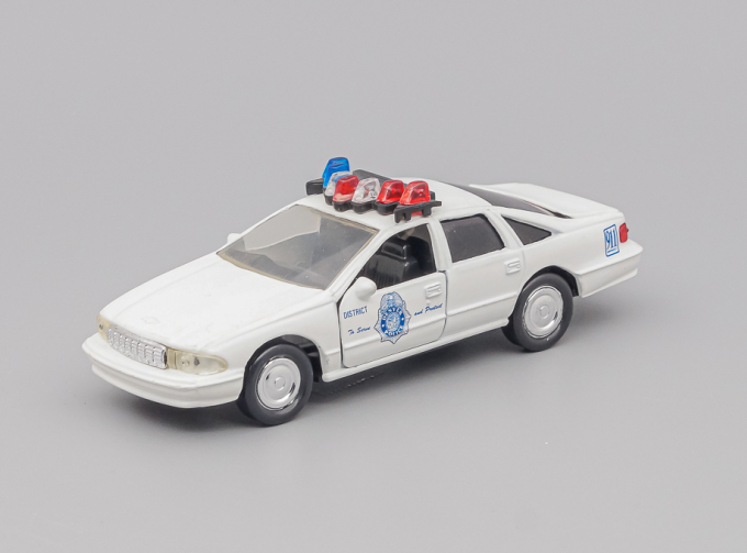 CHEVROLET Caprice Denver Police, white