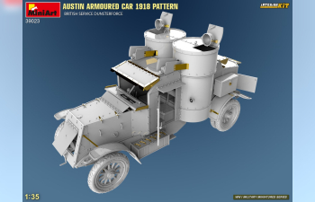 Сборная модель AUSTIN Armoured Car Pattern Military 1918