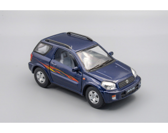 TOYOTA RAV4, blue