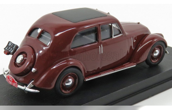 FIAT 1500 6c N36 Rally Montecarlo (1937) Gigi Villoresi, Dark Red