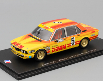 BMW 530i #5 Winner 24H Paul Ricard 1979 J-P. Beltoise - H. Pescarolo Limited 500