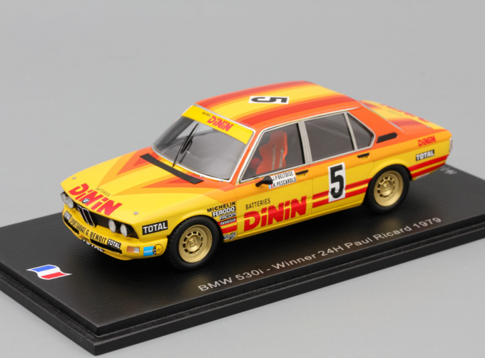 BMW 530i #5 Winner 24H Paul Ricard 1979 J-P. Beltoise - H. Pescarolo Limited 500