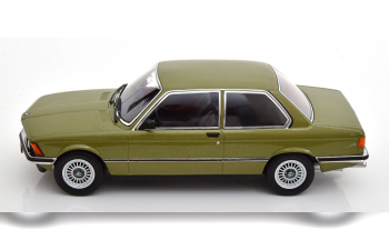 BMW 323i E21 (1978), green metallic