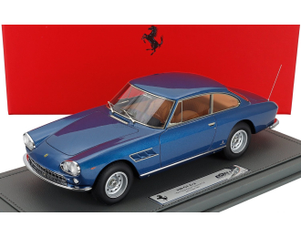 FERRARI 330 Gt 2+2 S/n 7161 Gt - Personal Car Enzo Ferrari - (1965) - Con Vetrina - With Showcase, Blue Met
