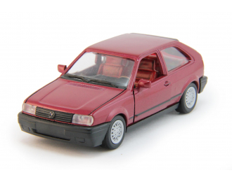 VOLKSWAGEN Polo Coupe (1991), red