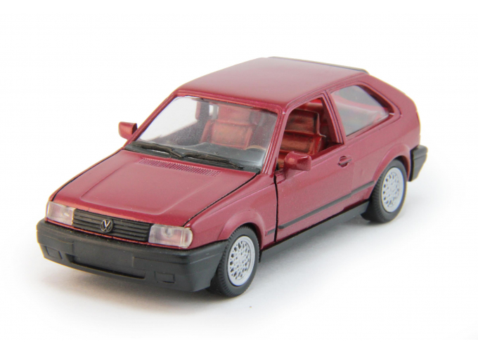 VOLKSWAGEN Polo Coupe (1991), red