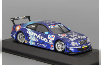 MERCEDES-BENZ CLK DTM 2001 Team Rosberg #42 Darren Turner, blue