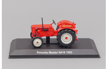 PORSCHE Master N 419 (1962), red