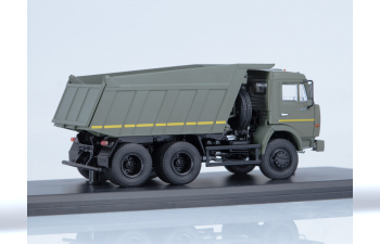 Камский грузовик 65115 самосвал, хаки