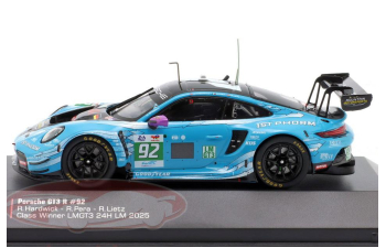 PORSCHE 911 GT3 R #92 Manthey 1st Phorm Winner LMGT3 24h LeMans (2025)