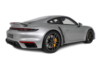 PORSCHE 911 (992.1) Turbo S (2020), silver metallic