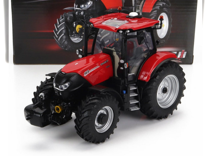 CASE-IH Puma 165 Cvx Drive Tractor (2022), Red Black