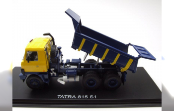 TATRA 815S1 самосвал, yellow / blue