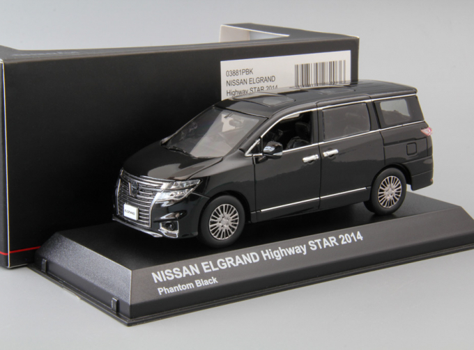 NISSAN Elgrand Highway Star (2014), phantom black